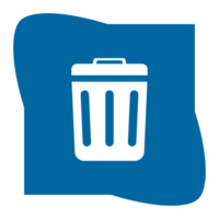 Sticker Trash Material Garbage Life Zero Waste Lifestyle png