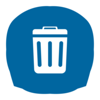 Sticker Trash Material Garbage Life Zero Waste Lifestyle png