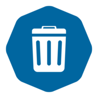 Sticker Trash Material Garbage Life Zero Waste Lifestyle png