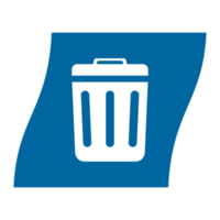 Sticker Trash Material Garbage Life Zero Waste Lifestyle png