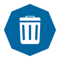 Sticker Trash Material Garbage Life Zero Waste Lifestyle png