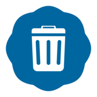 Sticker Trash Material Garbage Life Zero Waste Lifestyle png