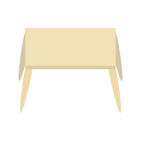 estético de madera Bebiendo mesa para té y café png