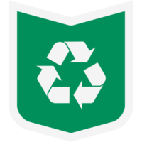 Sticker Recycle Material Recycling Life Zero Waste Lifestyle png