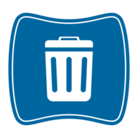 pegatina basura material basura vida cero residuos estilo de vida png