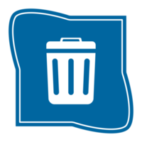 Sticker Trash Material Garbage Life Zero Waste Lifestyle png