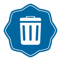 Sticker Trash Material Garbage Life Zero Waste Lifestyle png