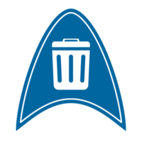 Sticker Trash Material Garbage Life Zero Waste Lifestyle png