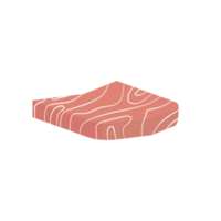 tonno carne fetta Sushi riso nemmeno io alga marina cibo png