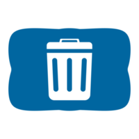 Sticker Trash Material Garbage Life Zero Waste Lifestyle png