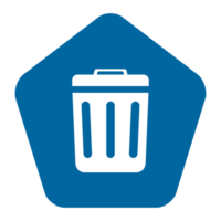 Sticker Trash Material Garbage Life Zero Waste Lifestyle png