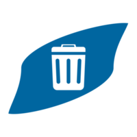 Sticker Trash Material Garbage Life Zero Waste Lifestyle png