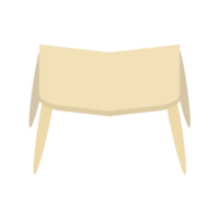 ästhetisch hölzern Trinken Tabelle zum Tee und Kaffee png