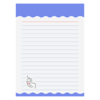 Paper Note Abstract Women Face Line Art png