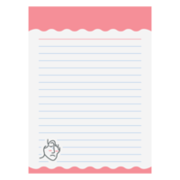 Paper Note Abstract Women Face Line Art png