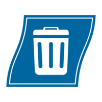 Aufkleber Müll Material Müll Leben Null Abfall Lebensstil png
