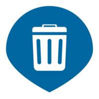 Sticker Trash Material Garbage Life Zero Waste Lifestyle png