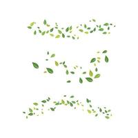 Eco nature Leaf Background Vector Illustration