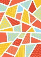 Colorful Pattern Background vector