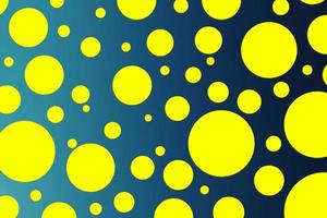 Colorful polka dot backdrop and background photo