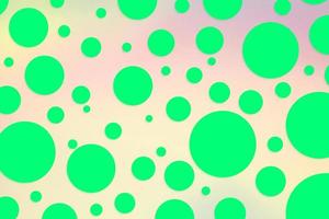 Colorful polka dot backdrop and background photo