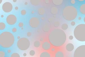 Colorful polka dot backdrop and background photo