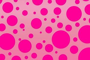 Colorful polka dot backdrop and background photo