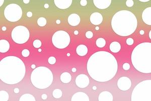 Colorful polka dot backdrop and background photo