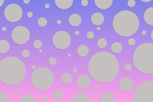 Colorful polka dot backdrop and background photo