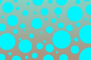 Colorful polka dot backdrop and background photo