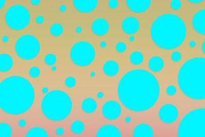 Colorful polka dot backdrop and background photo