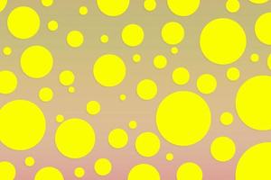 Colorful polka dot backdrop and background photo