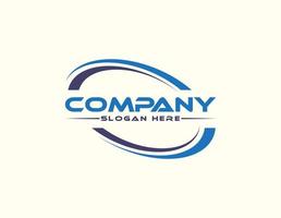 SwooshTechnology logo design vector. Science icon. Usable for Science and technology logos vector
