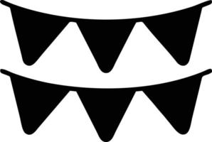 Flag icon symbol vector image. Illustration of the waving flag location design image. EPS 10.