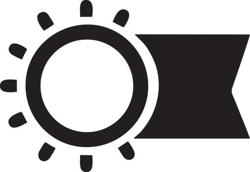 bandera icono símbolo vector imagen. ilustración de el ondulación bandera ubicación diseño imagen. eps 10