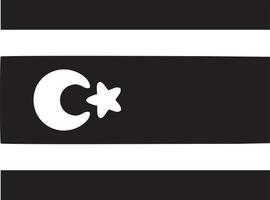 Flag icon symbol vector image. Illustration of the waving flag location design image. EPS 10.