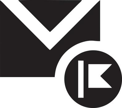 bandera icono símbolo vector imagen. ilustración de el ondulación bandera ubicación diseño imagen. eps 10