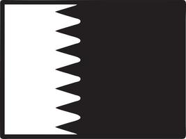 Flag icon symbol vector image. Illustration of the waving flag location design image. EPS 10.