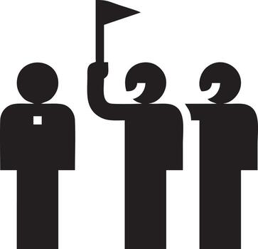 Flag icon symbol vector image. Illustration of the waving flag location design image. EPS 10.