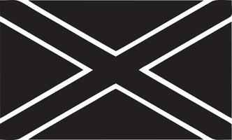 Flag icon symbol vector image. Illustration of the waving flag location design image. EPS 10.