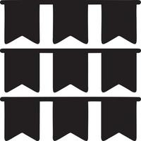 Flag icon symbol vector image. Illustration of the waving flag location design image. EPS 10.