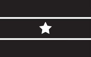 Flag icon symbol vector image. Illustration of the waving flag location design image. EPS 10.