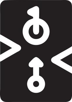 Flag icon symbol vector image. Illustration of the waving flag location design image. EPS 10.