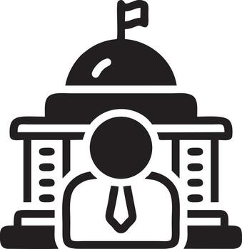 Flag icon symbol vector image. Illustration of the waving flag location design image. EPS 10.