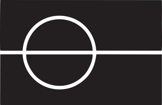 Flag icon symbol vector image. Illustration of the waving flag location design image. EPS 10.