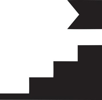 bandera icono símbolo vector imagen. ilustración de el ondulación bandera ubicación diseño imagen. eps 10