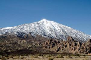 Scenic mountain landscape photo