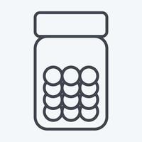 Icon Laddu. related to Eid Al Fitr symbol. islamic. ramadhan. simple illustration vector