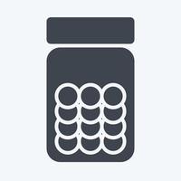 Icon Laddu. related to Eid Al Fitr symbol. islamic. ramadhan. simple illustration vector