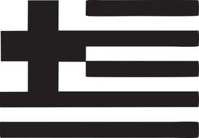Flag icon symbol vector image. Illustration of the waving flag location design image. EPS 10.